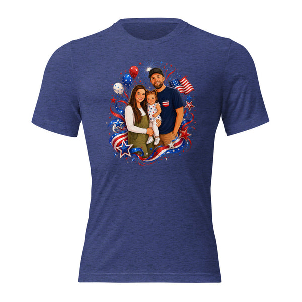 Bella Canvas Unisex Tri-Blend Tee
