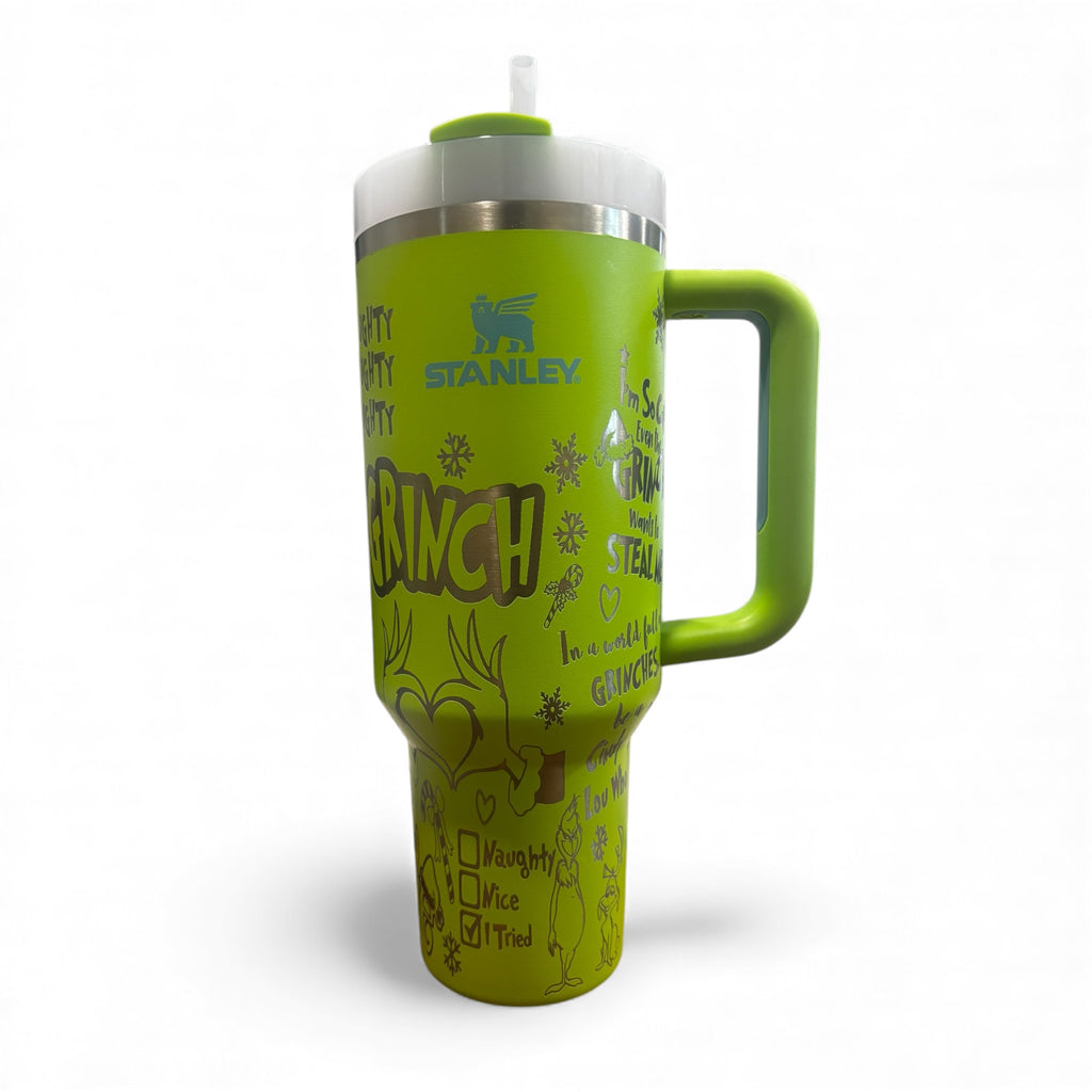 Grinch 40oz Stanly