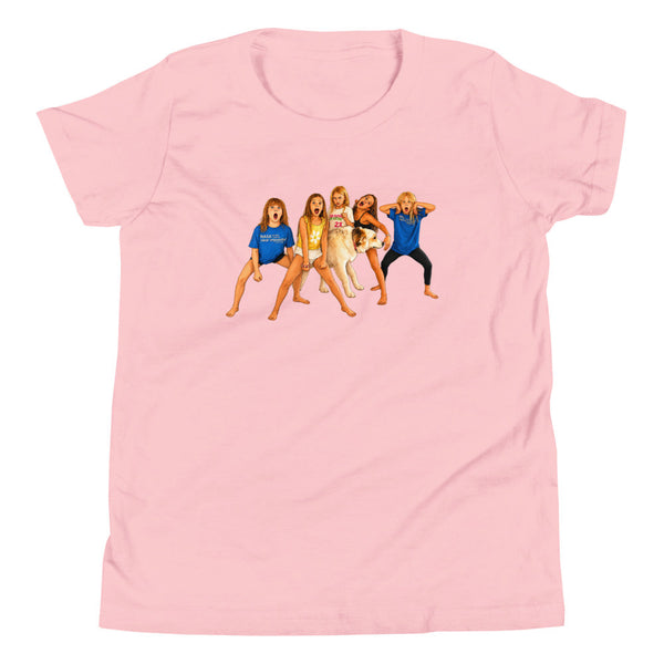 Bella + Canvas 3001Y Youth Jersey T-Shirt