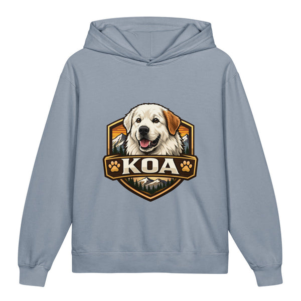 Youth Garment-Dyed Hoodie