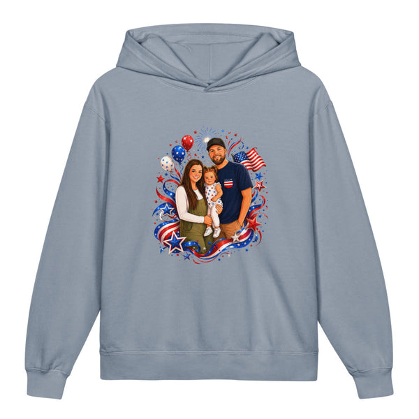 Comfort Colors Youth Garment-Dyed Hoodie
