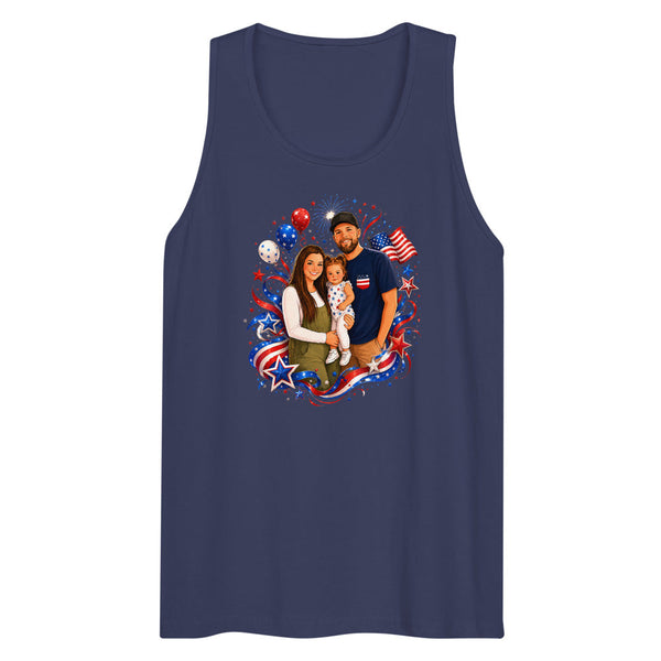 Cotton Heritage Men's Premium Tank Top