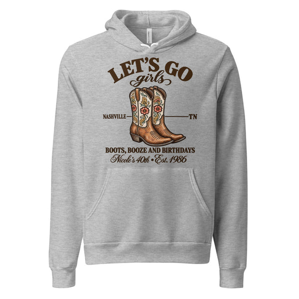 Bella+Canvas Unisex Pullover Hoodie