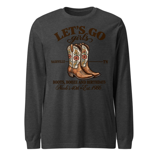Bella+Canvas Unisex Long Sleeve Tee