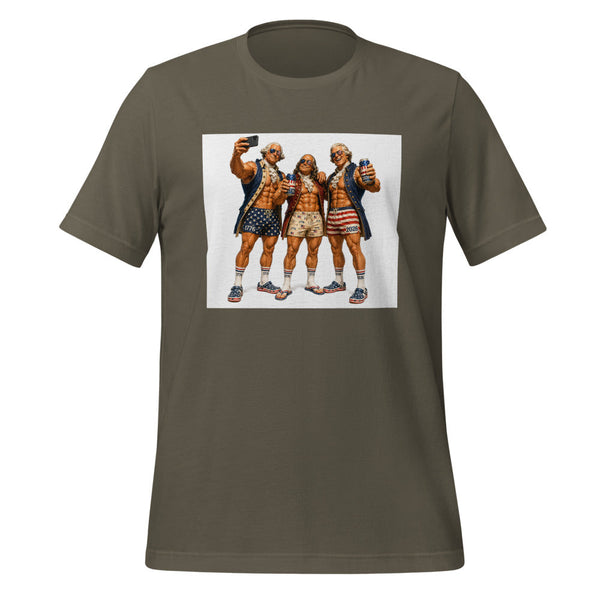 Bella + Canvas Staple Tee — Name & Number