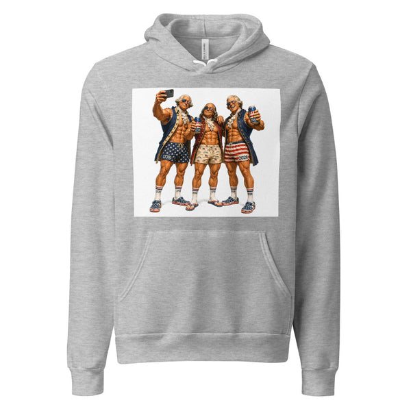 Bella+Canvas Unisex Pullover Hoodie