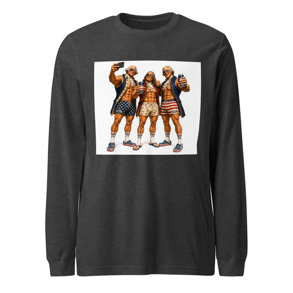 Bella+Canvas Unisex Long Sleeve Tee