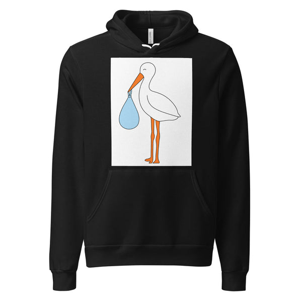 Bella+Canvas Unisex Pullover Hoodie