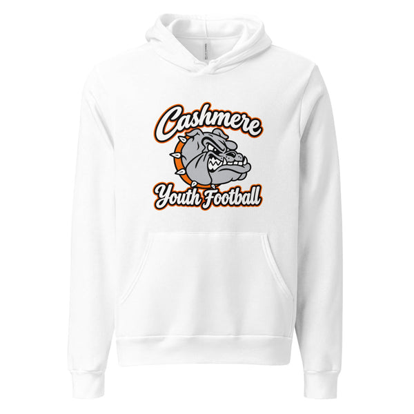 Bella + Canvas Pullover Hoodie — Name & Number