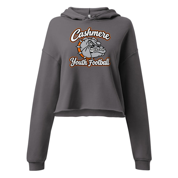 Bella + Canvas Women's Cropped Hoodie