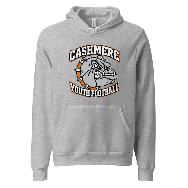 Bella + Canvas Pullover Hoodie — Name & Number