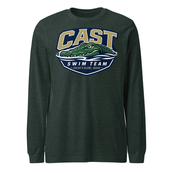 cast-swim-team-3594 Long Sleeve Tee