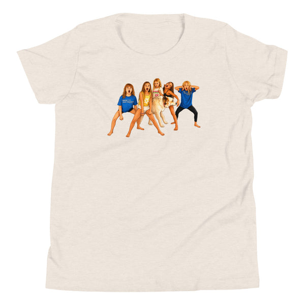 Bella + Canvas 3001Y Youth Jersey T-Shirt