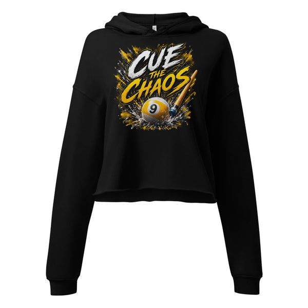 Bella + Canvas Women's Cropped Hoodie