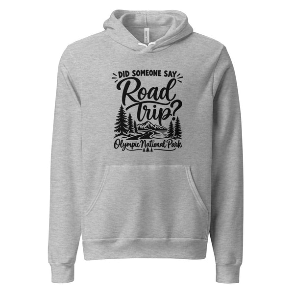 Bella + Canvas Pullover Hoodie — Name & Number