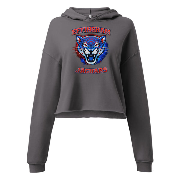 Bella + Canvas Women's Cropped Hoodie