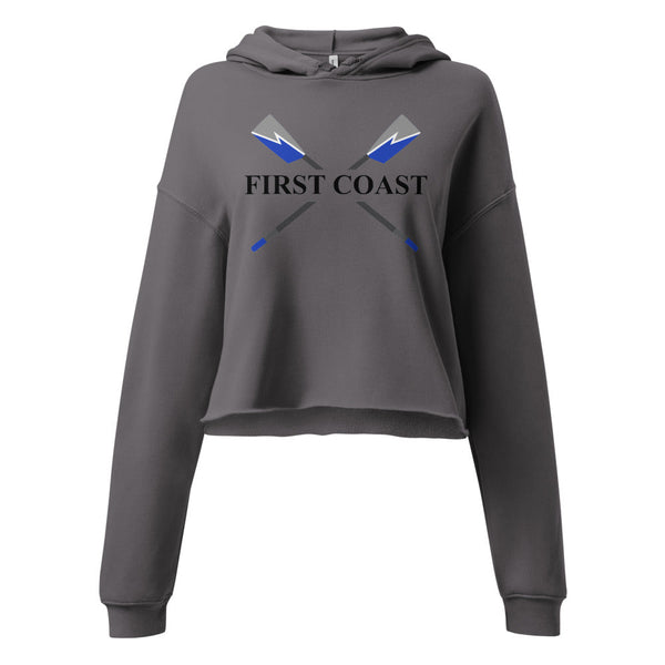 Bella + Canvas Women's Cropped Hoodie