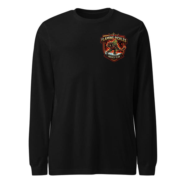 Bella + Canvas Adult Long Sleeve Tee — Front & Back