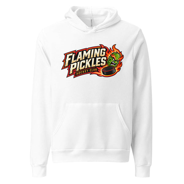 Bella + Canvas Pullover Hoodie — Name & Number