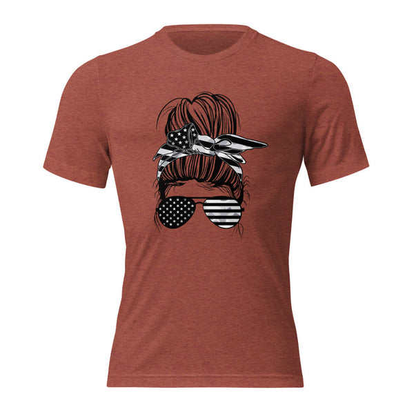 Bella + Canvas 3413 Unisex Tri-Blend T-Shirt