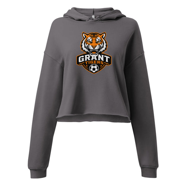 Bella + Canvas Women's Cropped Hoodie