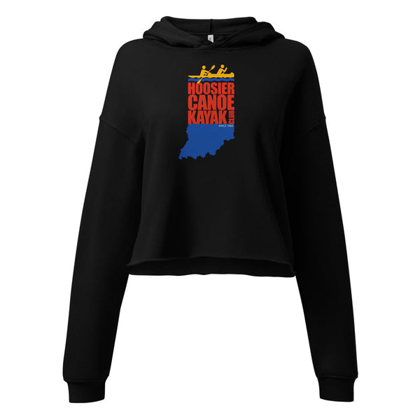 Bella + Canvas Women's Cropped Hoodie