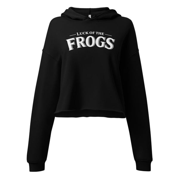 Bella + Canvas Women's Cropped Hoodie