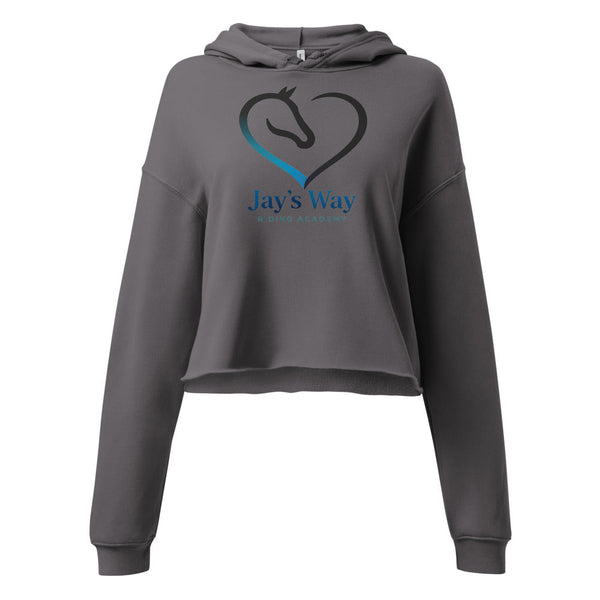 Bella + Canvas Women's Cropped Hoodie