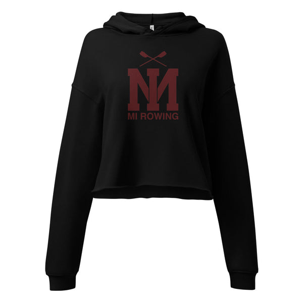 Bella + Canvas Women's Cropped Hoodie