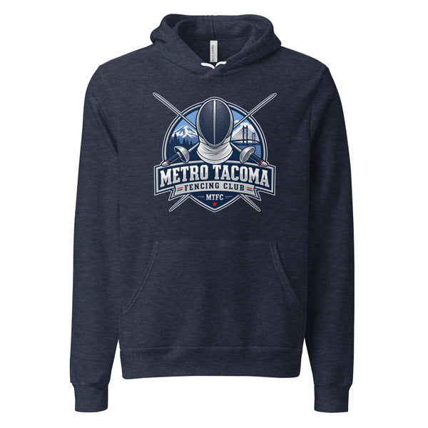 Bella + Canvas Pullover Hoodie