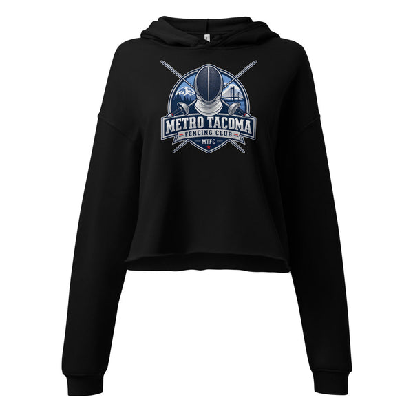 Bella + Canvas Women's Cropped Hoodie