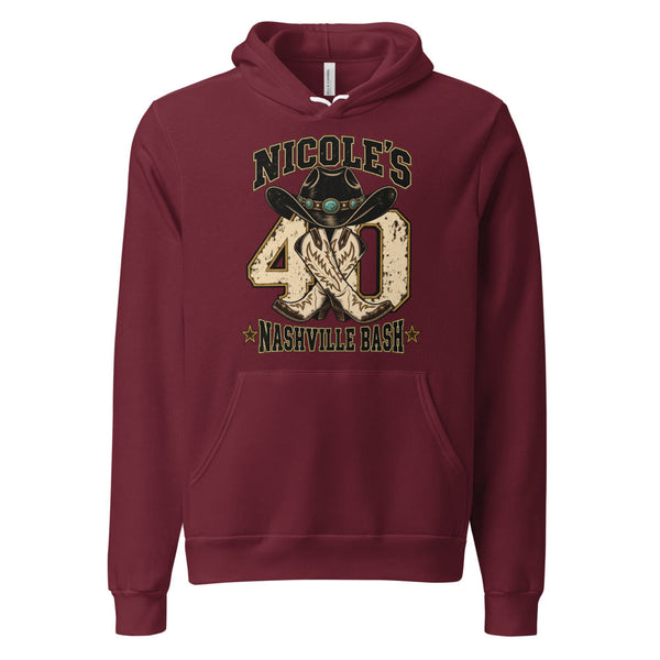 Bella + Canvas Pullover Hoodie