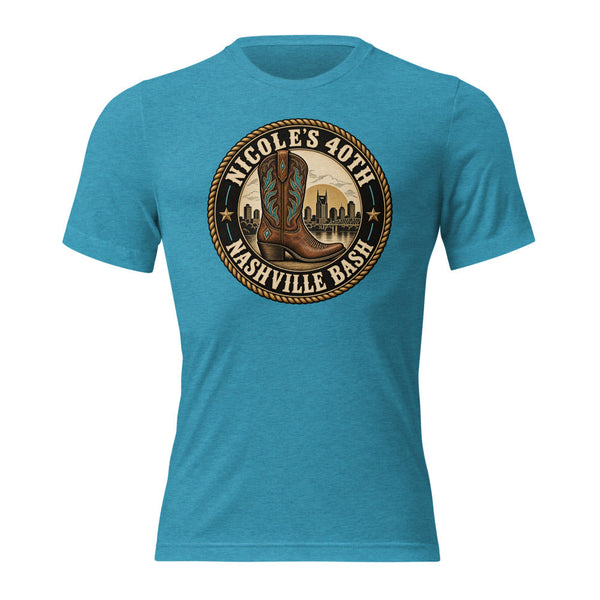 Bella + Canvas 3413 Unisex Tri-Blend T-Shirt