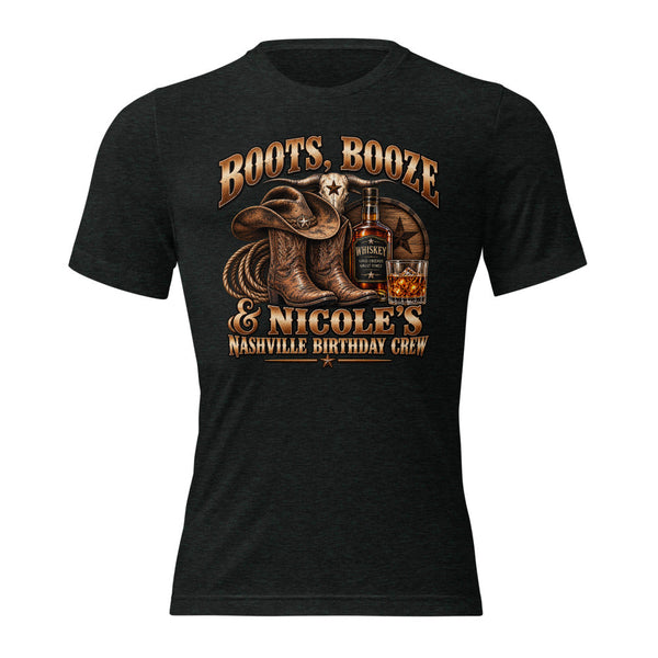 Bella + Canvas 3413 Unisex Tri-Blend T-Shirt