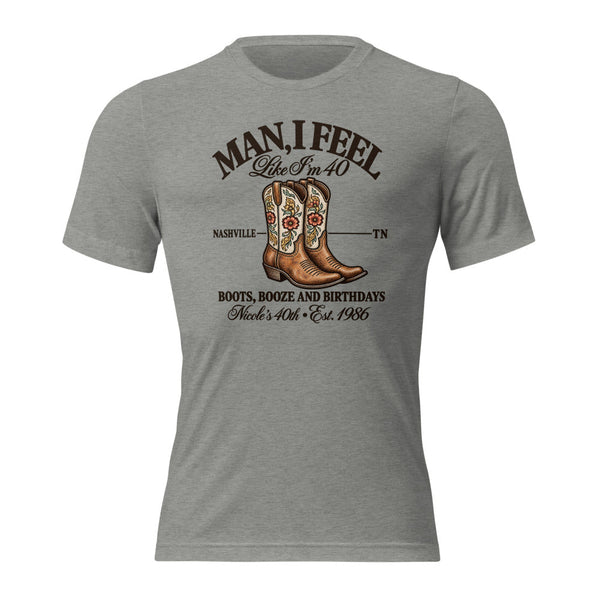 Bella + Canvas 3413 Unisex Tri-Blend T-Shirt