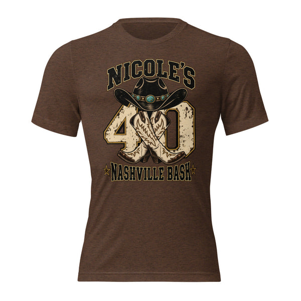 Bella + Canvas 3413 Unisex Tri-Blend T-Shirt