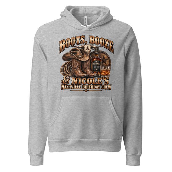 Bella + Canvas Pullover Hoodie