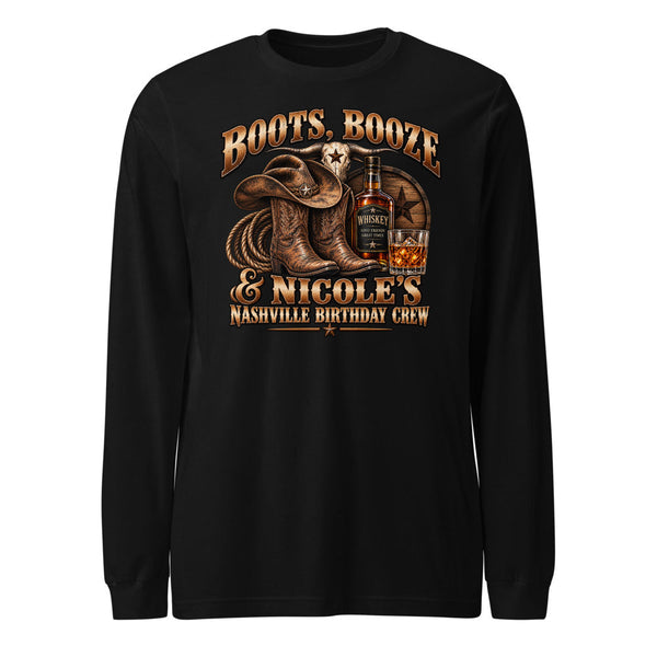 Bella + Canvas Adult Long Sleeve Tee