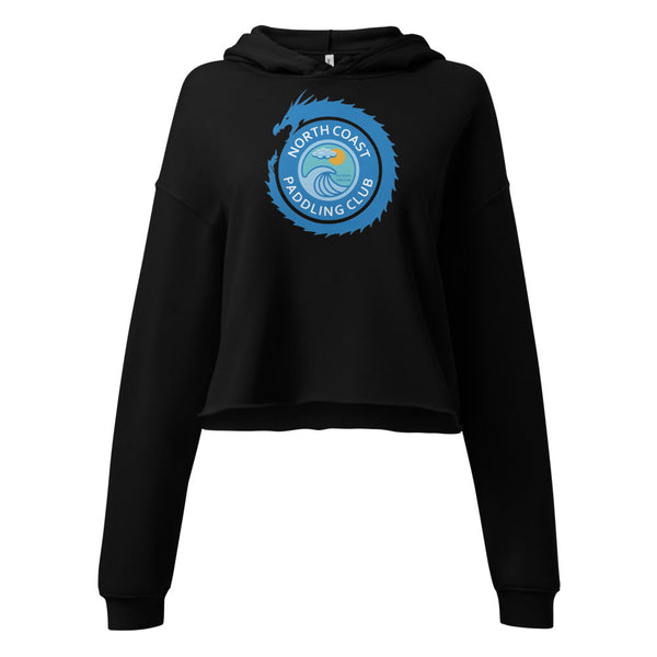 Bella + Canvas Women's Cropped Hoodie