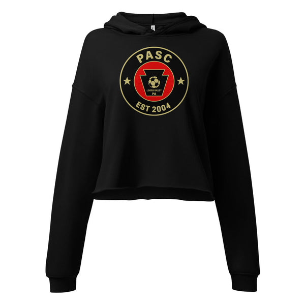Bella + Canvas Women's Cropped Hoodie
