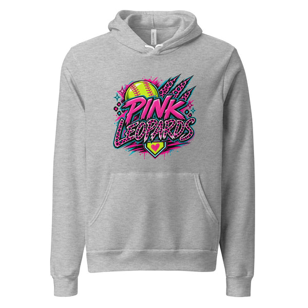 Bella + Canvas Pullover Hoodie — Name & Number