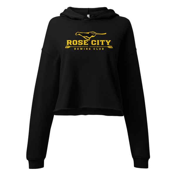 Bella + Canvas Women's Cropped Hoodie