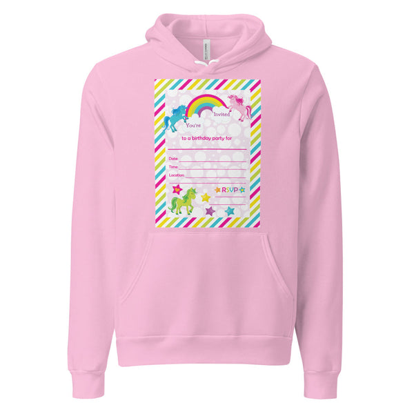 Bella+Canvas Unisex Pullover Hoodie