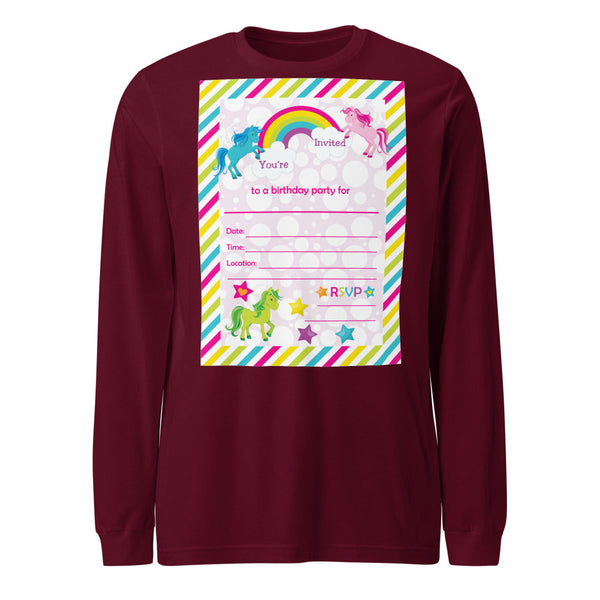 Bella+Canvas Unisex Long Sleeve Tee