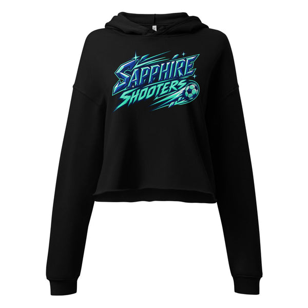 Bella + Canvas Women's Cropped Hoodie
