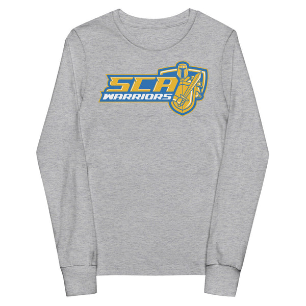 Bella + Canvas Youth Long Sleeve Tee