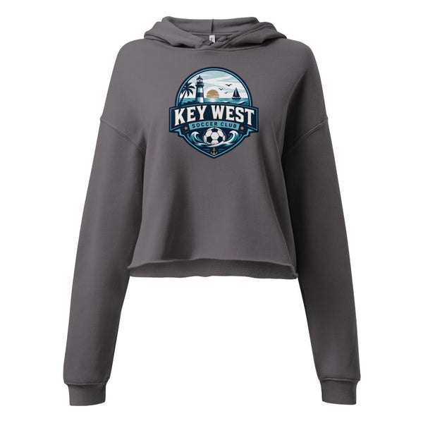 Bella + Canvas Women's Cropped Hoodie