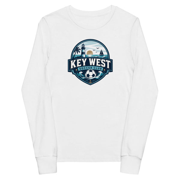 Bella + Canvas Youth Long Sleeve Tee