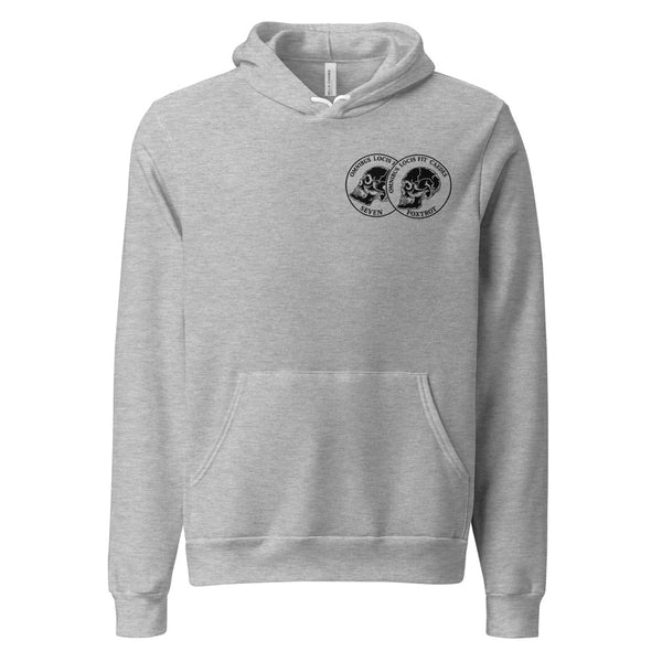 Bella + Canvas Pullover Hoodie — Front & Back