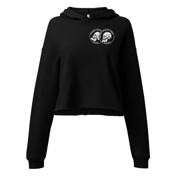 Bella + Canvas Women's Cropped Hoodie